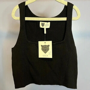 REVOLVE LITA by Ciara knit crop top sz.M